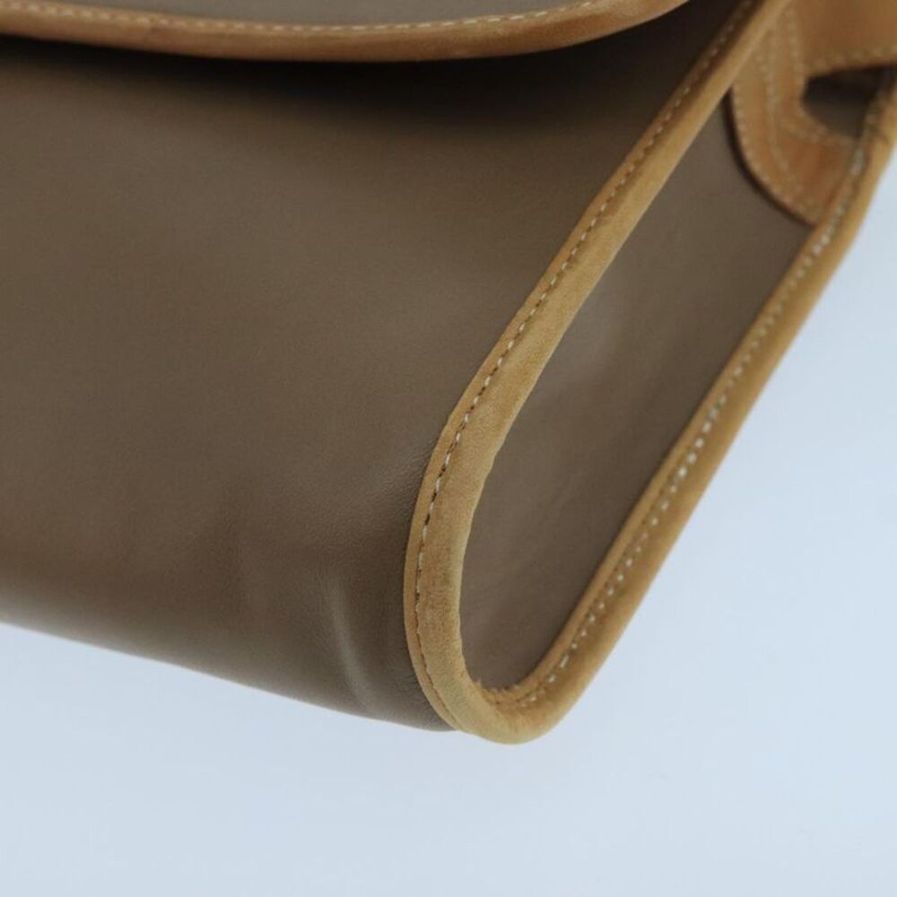 Gucci Beige Leather Shoulder Bag (Pre-Owned) - Picture 6 of 16